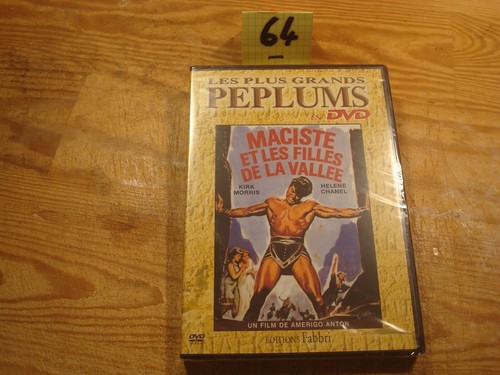 Dvd maciste les filles - maciste, et