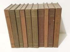 LOTTO 10 LIBRI ANTICHI 1931