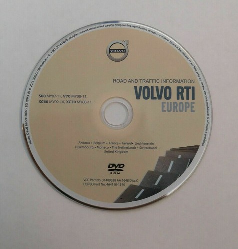 Volvo rti mmm p2001 2004 - mmm, 2004-2007