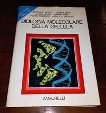 BIOLOGIA MOLECOLARE DELLA CELLULA ALBERTS BRAY LEWIS RAFF WATSON ZANICHELLI 1995