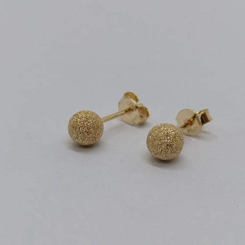 Orecchini bottone sfera - orecchini,