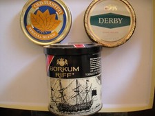 Lotto 22  Scatole Tabacco da pipa Vuote