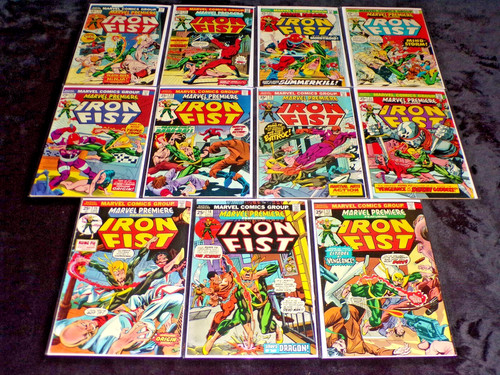 Marvel premiere 18 19 - marvel, 16