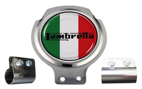 Lambretta italy flag scooter - italy,