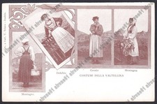 SONDRIO VALTELLINA 08 COSTUMI