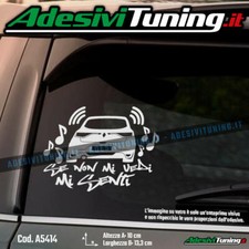 Adesivo Renault Megane GT Line