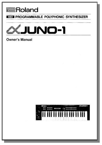 Roland alpha juno - roland,