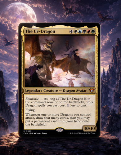 Edh dragon deck comandante - deck,