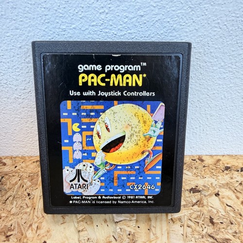 Pac man atari - pac-man, cx2646