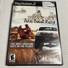 Paris Dakar Rally - Sony