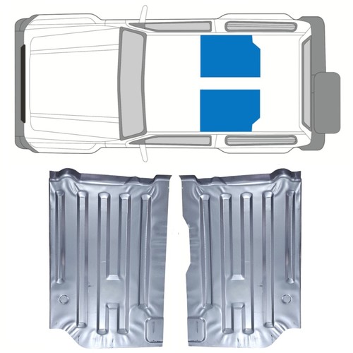 Pannello riparazione pavimento