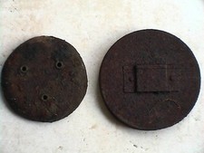 SCATOLA MUNIZIONI MORTAIO SECONDA GUERRA MONDIALE WWII Salerno Sbarco Avalanche