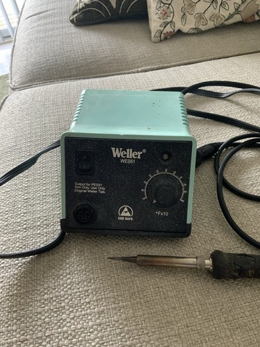 Weller wes51 120v analog - 120v,