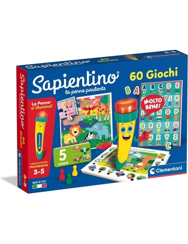 Clementoni sapientino penna - clementoni,