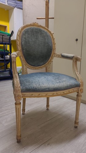 Coppia poltroncine vintage - poltroncine,