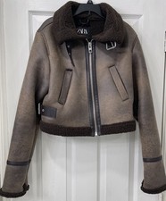 ZARA GIACCA CORTA DONNA