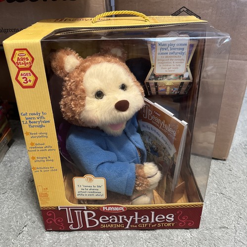 Bearytales animato talking - tj,