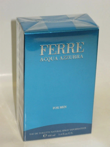 Gianfranco ferre acqua azzurra - ferre,