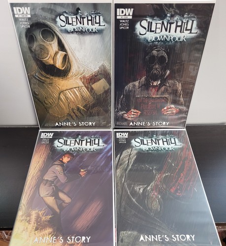 Silent hill downpour anne - hill, anne’s