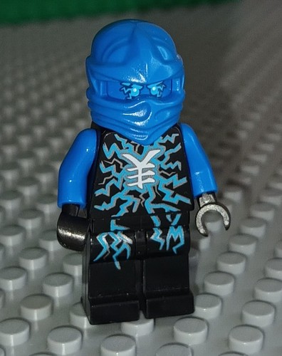 Lego ninjago jay - jay, (airjitzu)