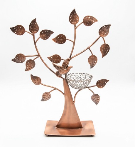 Albero gioielli bronzo - gioielli, bird