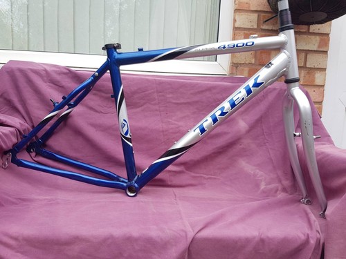 Telaio bici lega trek 4900 - telaio,