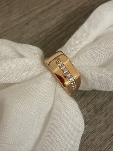 Anello con pietre zircone - pietre, di