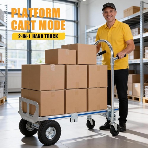 Carrello piattaforma - piattaforma,