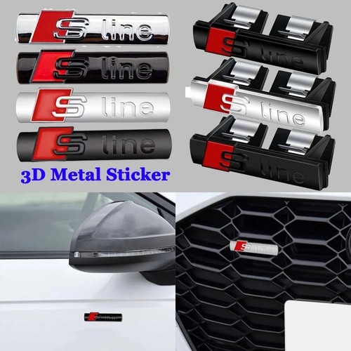 Line emblem for car front - line,