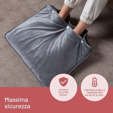 Imetec Scaldapiedi Tecnologia