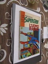 RACCOLTA SUPER-EROI N. 10  (CONTIENE UOMO RAGNO N. 182-181 E SOLDATO FANTASMA 9)