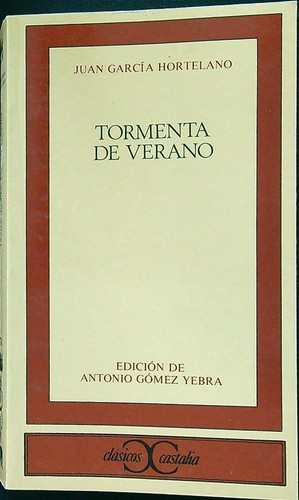 Tormenta verano garcia - tormenta, de
