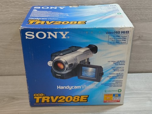 Videocamera nastro sony - videocamera,