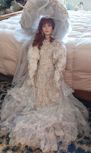 Bambola sposa rustie - bambola, da