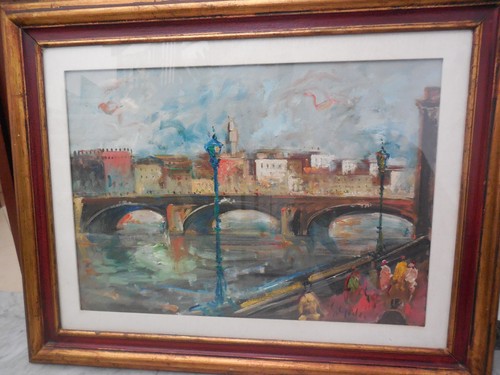 Quadro olio emanuele - quadro, ad