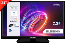 2025 Smart TV 24" HD Ready