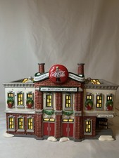 Vintage Dept 56 Coca Cola