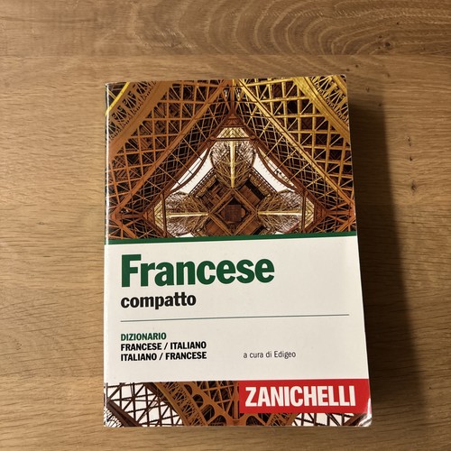 Francese compatto dizionario - francese,