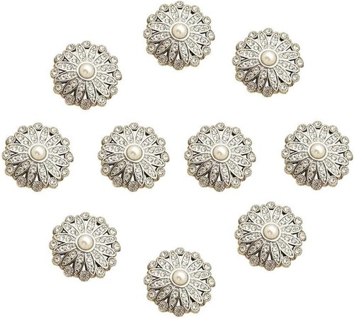 Bottoni eleganti con strass - eleganti,