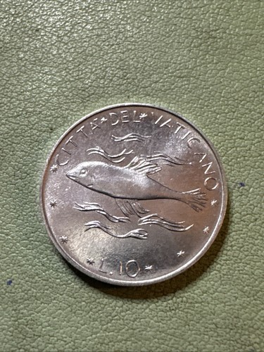 Città del vaticano lire - città, 10