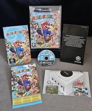 Mario Party 7 Nintendo GameCube UK PAL originale completo di scatola 
