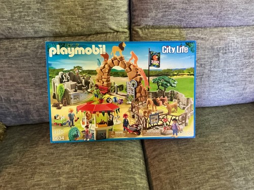 Playmobil large city zoo - city, 6634