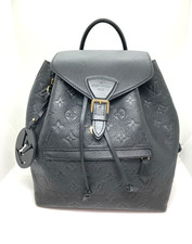 zaino monogramma usato LOUIS