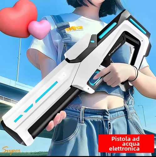 Pistola elettrica acqua - ad,