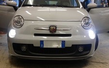 KIT LED H3 BIANCO GHIACCIO Per