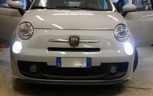 Kit led bianco ghiaccio per - h3,