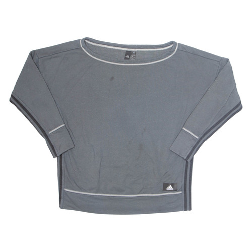 Felpa adidas donna grigia - adidas,