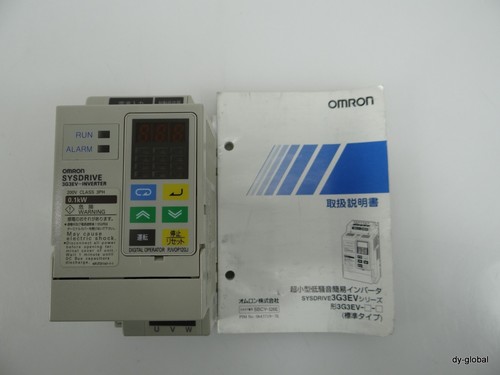 Omron nnb 3g3ev inverter - omron, 3g3ev-inverter