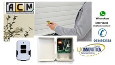 KIT AUTOMAZIONE CENTRALINA CON TELECOMANDO SERRANDA GARAGE TAPPARELLE CENTRALE C