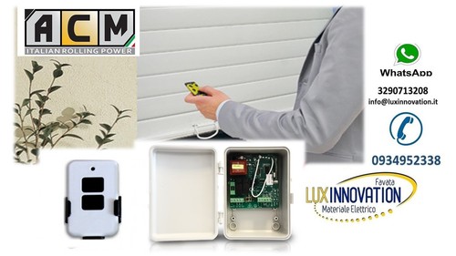 Kit automazione centralina con - kit,
